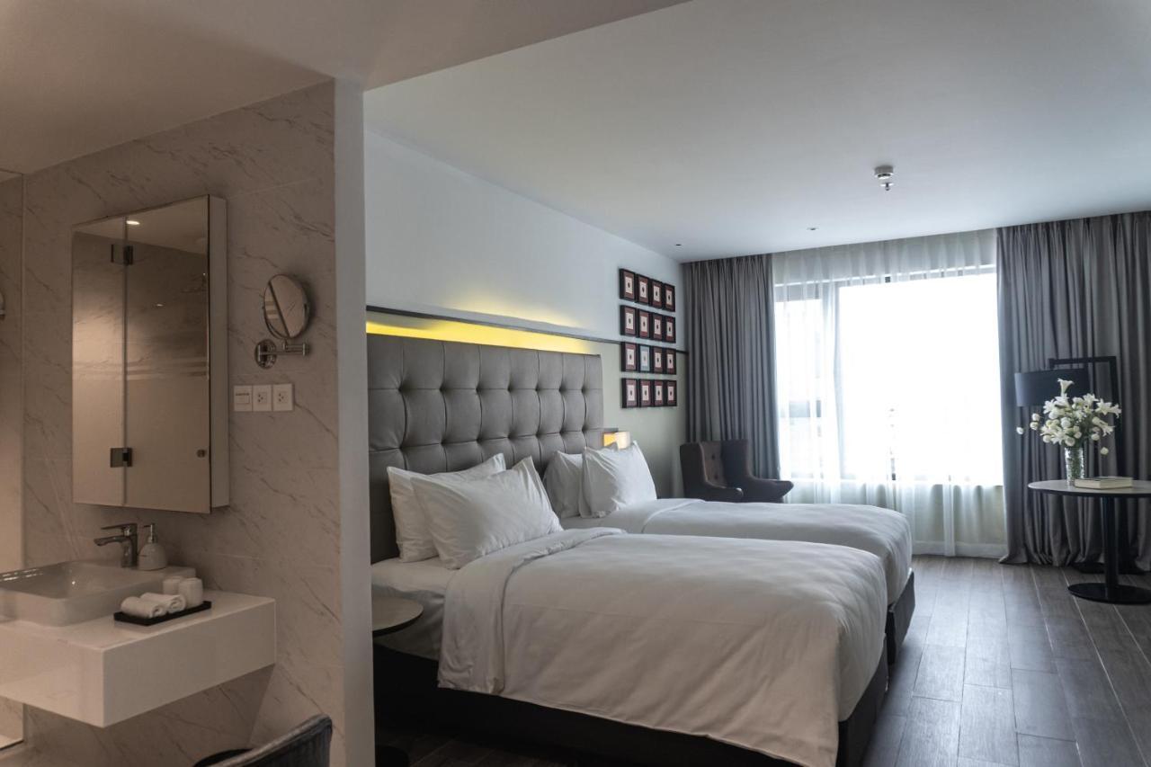 M Village Hotel Ton That Dam Ho Si Minh-város Kültér fotó