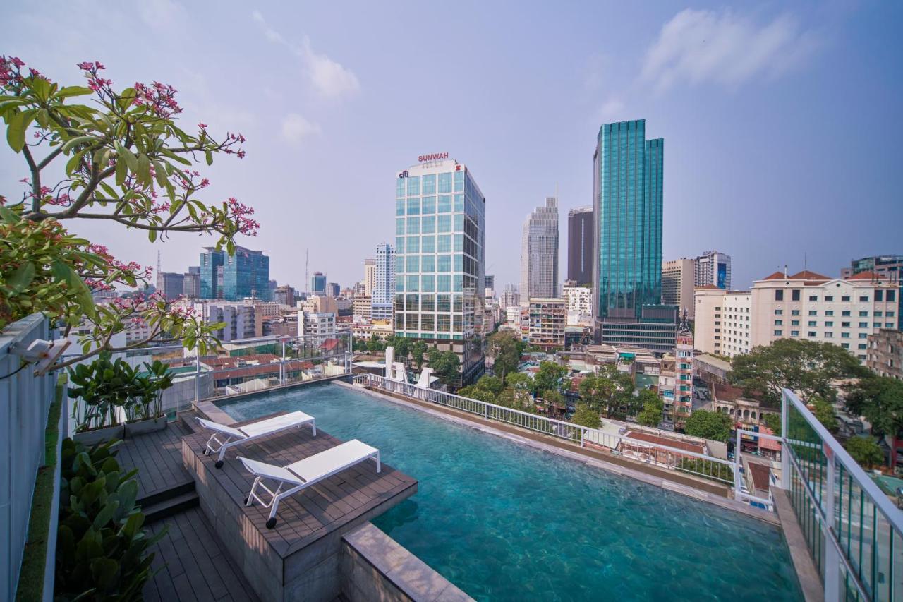 M Village Hotel Ton That Dam Ho Si Minh-város Kültér fotó